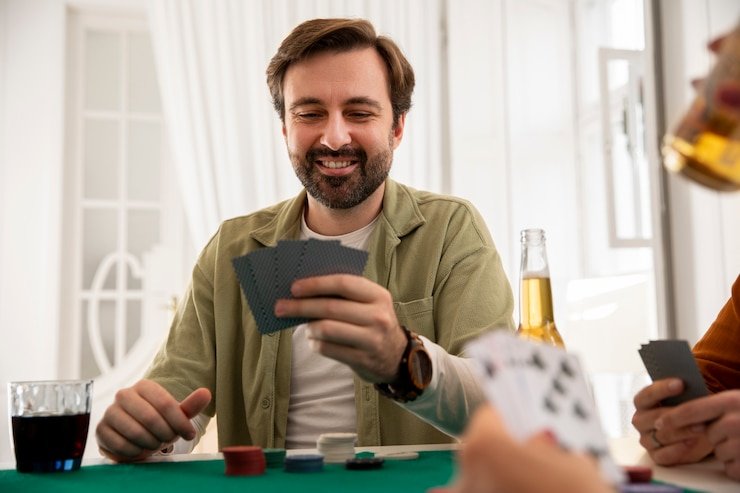 Live dealer table interface showing Baccarat with real-time betting options